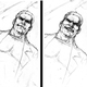 Image for article titled The superhuman concept art from Darick Robertson's The Boys